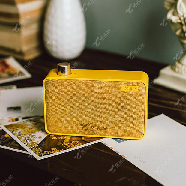 高雅画布无线蓝牙音箱 文艺复古