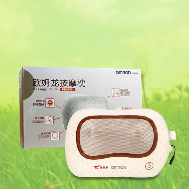 欧姆龙按摩枕颈部腰部按摩器