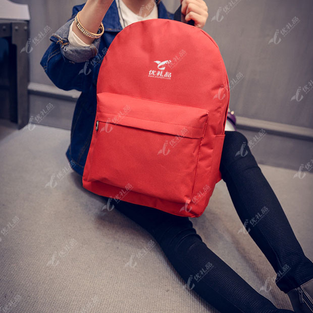 韩版帆布旅游双肩包