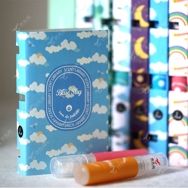 气味图书馆 自然系列香水礼盒套装