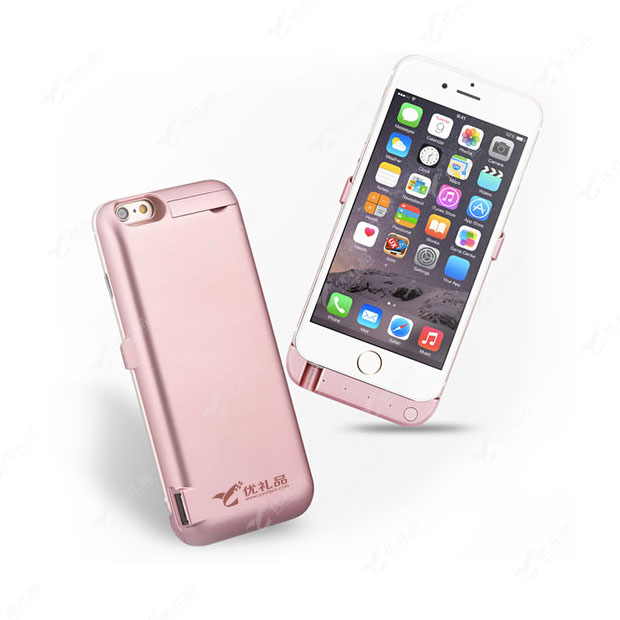 iphone超薄背夹式移动电源