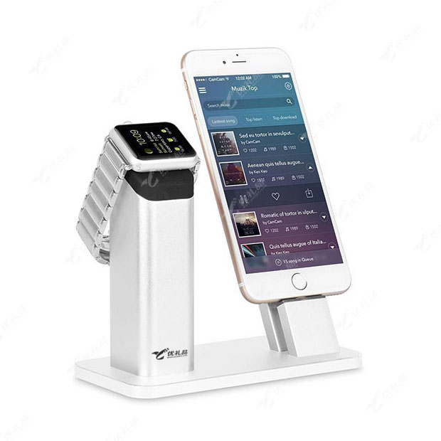 手机充电支架手机座 watch手表架