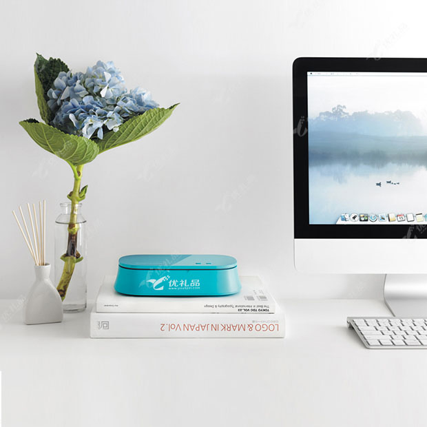 创意紫外线手机消毒器 SPA屋