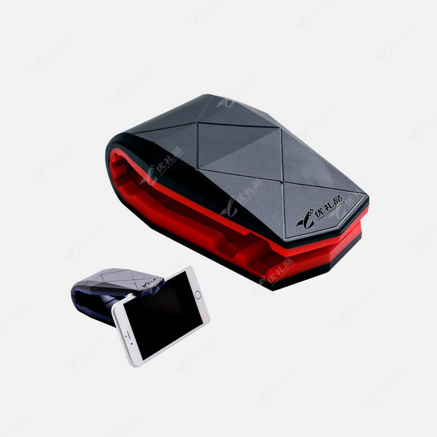 创意河马嘴硅胶懒人支架