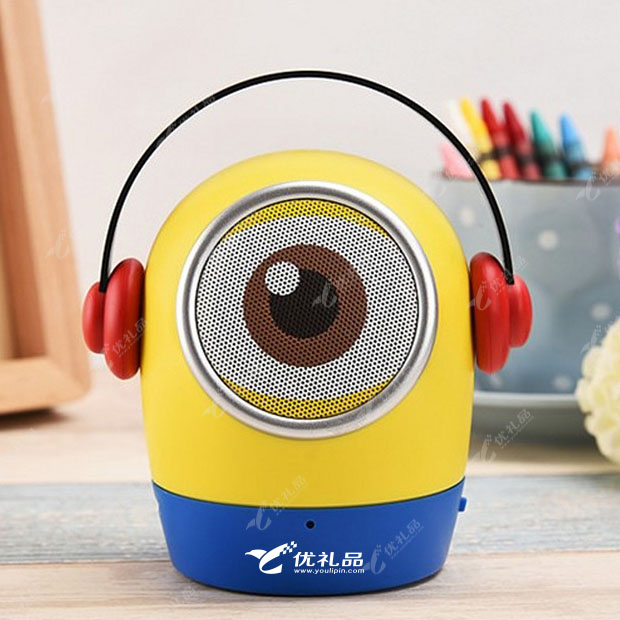 小黄人蓝牙音箱