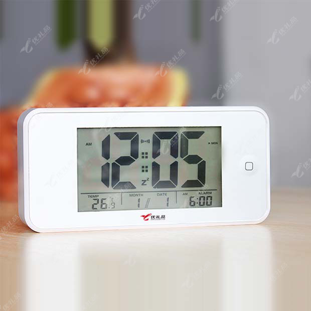 触摸感应夜光钟