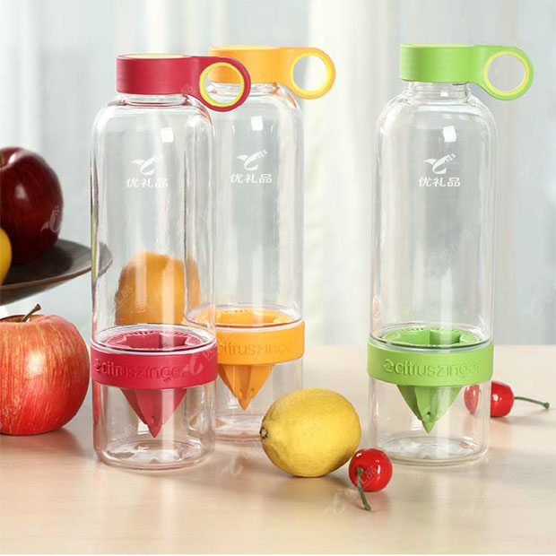 创意榨汁水瓶