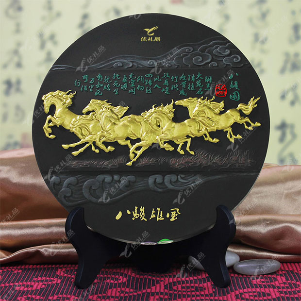 创意家居活性炭雕摆件