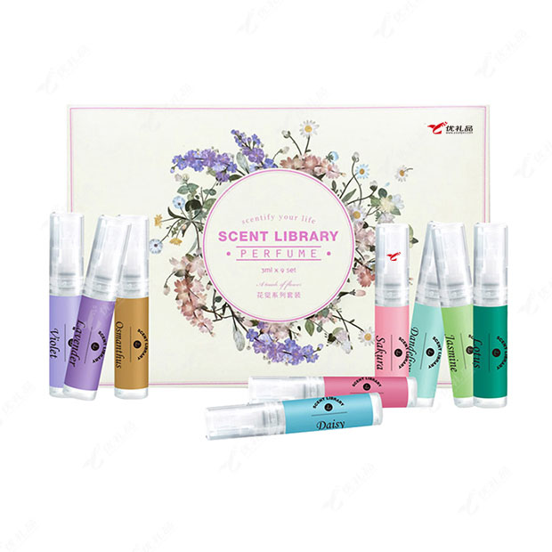 气味图书馆 花觉香水礼盒
