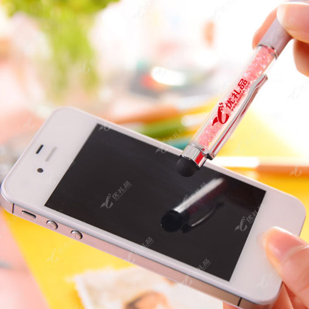 施华洛世奇机芯广告笔定制