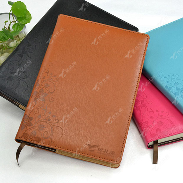 花之语-清新商务记事本