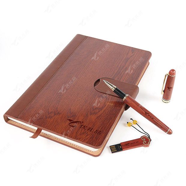 高档商务记事本套装