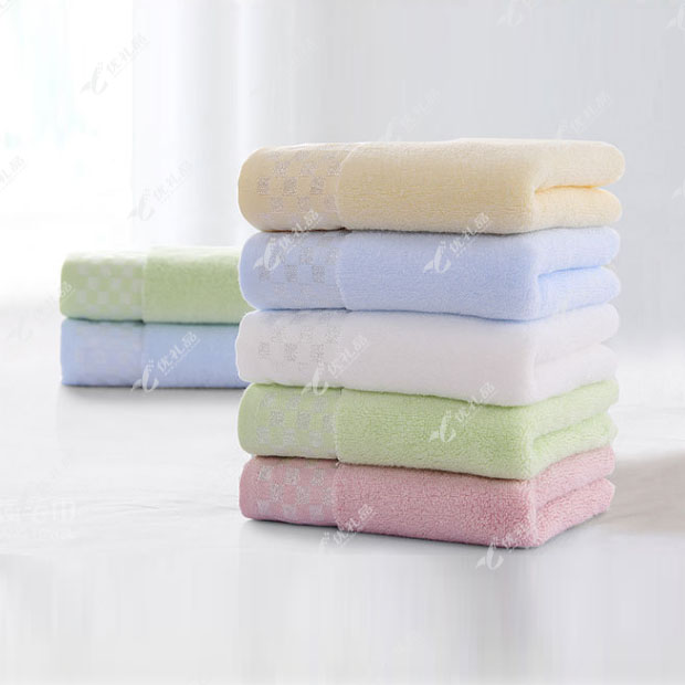 新款单条装礼盒毛巾