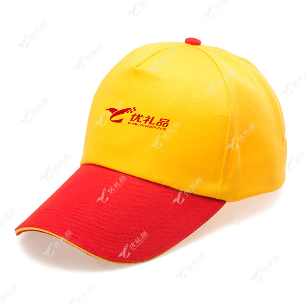 时尚拼色工作帽 广告帽