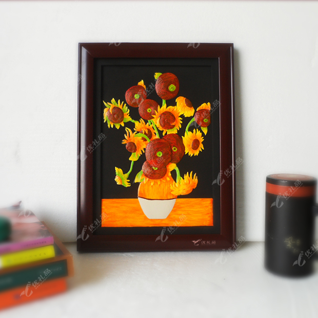 创意炭雕工艺品