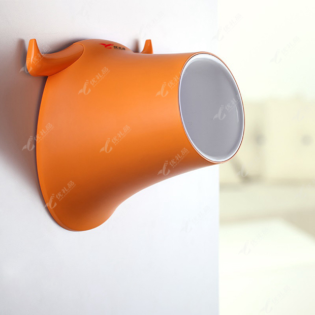 创意家饰牛头收纳桶