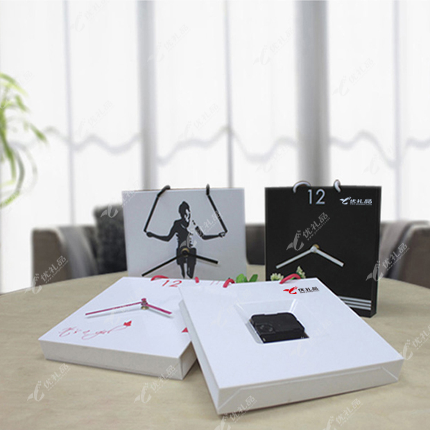 创意手提袋挂钟定制