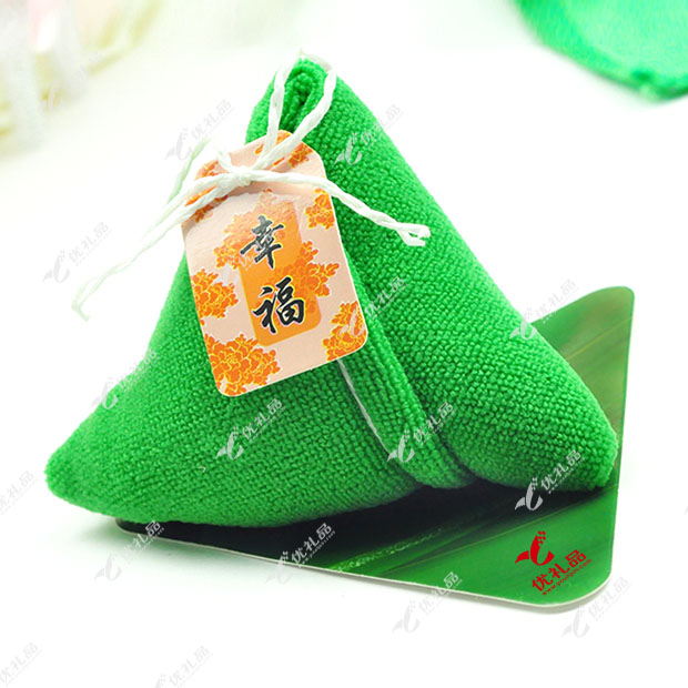 端午节粽子蛋糕毛巾礼品