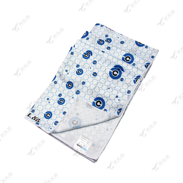 coolcore便携式冷感运动毛巾