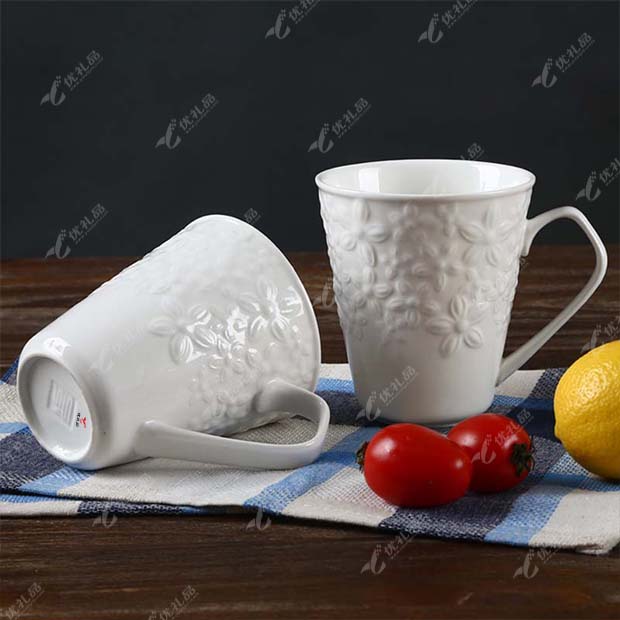 陶瓷 12安士口杯