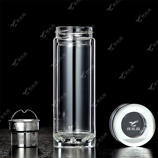 便携商务玻璃水杯