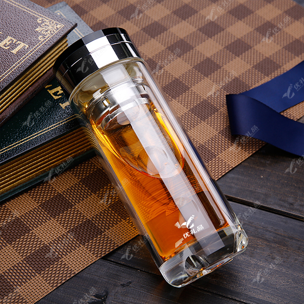 温度显示智能玻璃杯