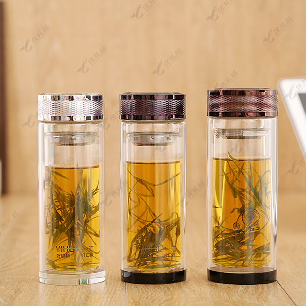 达康书记同款---双层耐高温玻璃杯