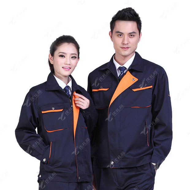 男士夹克作劳保服  汽修工装