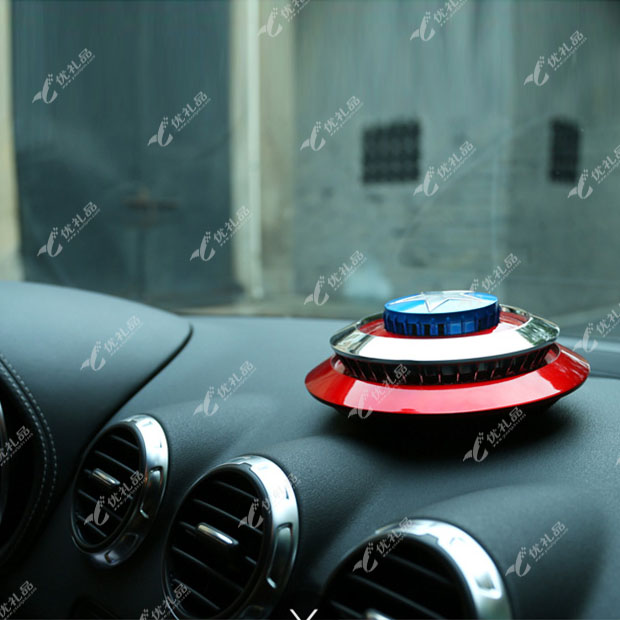 创意美国队长车载空气净化器