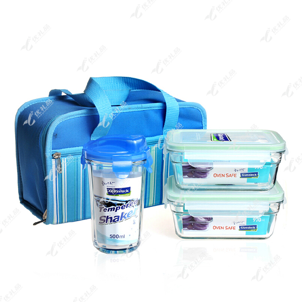 GLASSLOCK保鲜便携便当盒