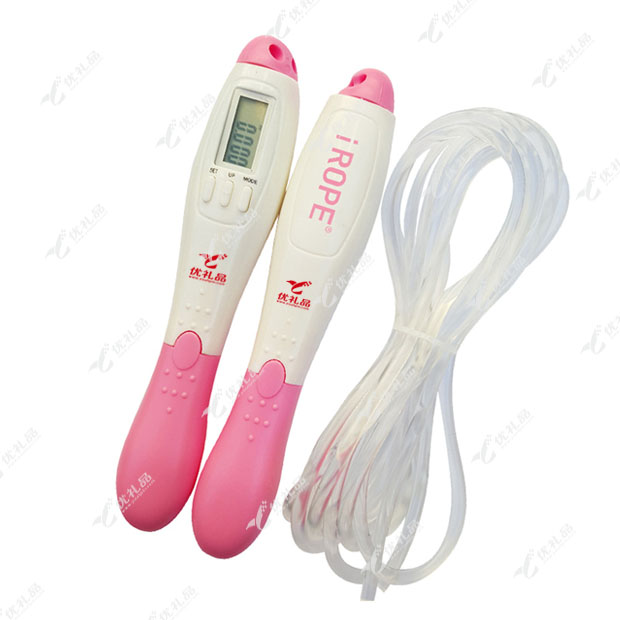 三按键多功能电子跳绳