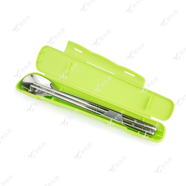 不锈钢便携筷子餐具套装