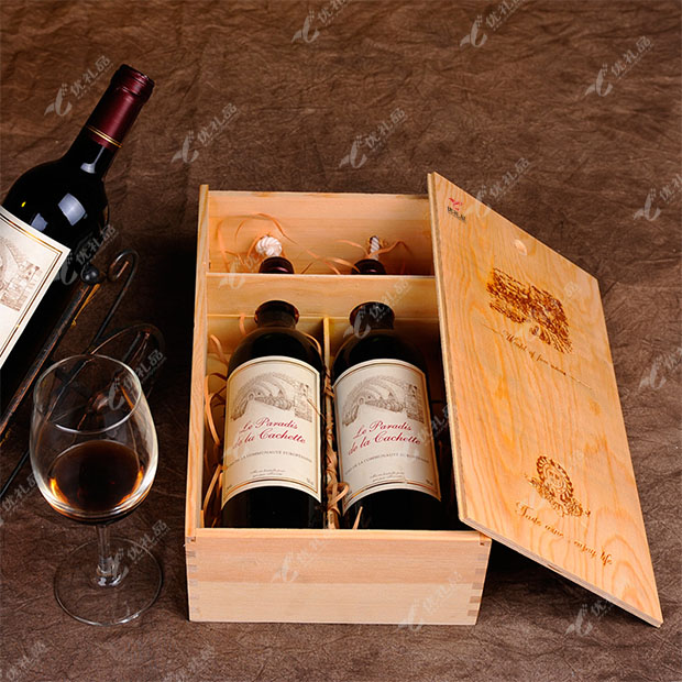 松木红酒礼盒
