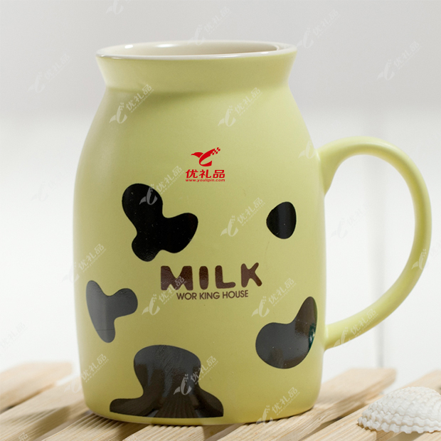 简约创意咖啡杯 牛奶杯