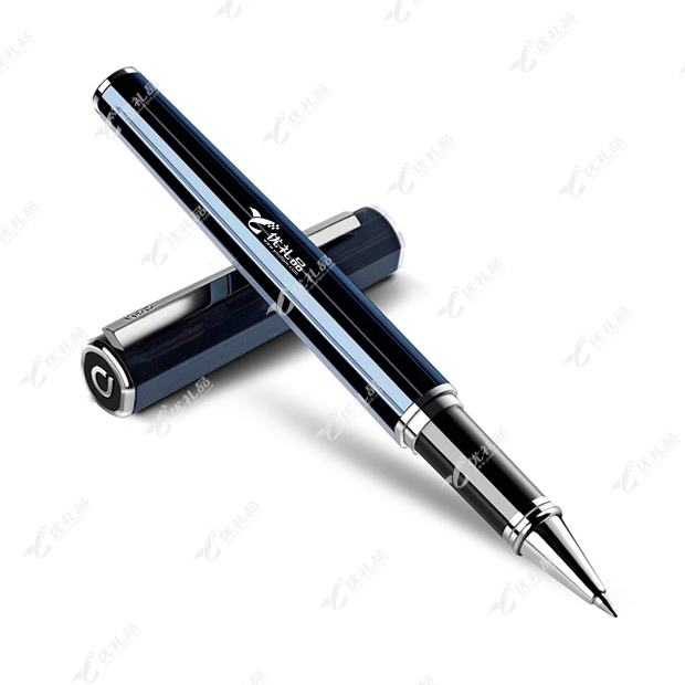 得力金属签字笔