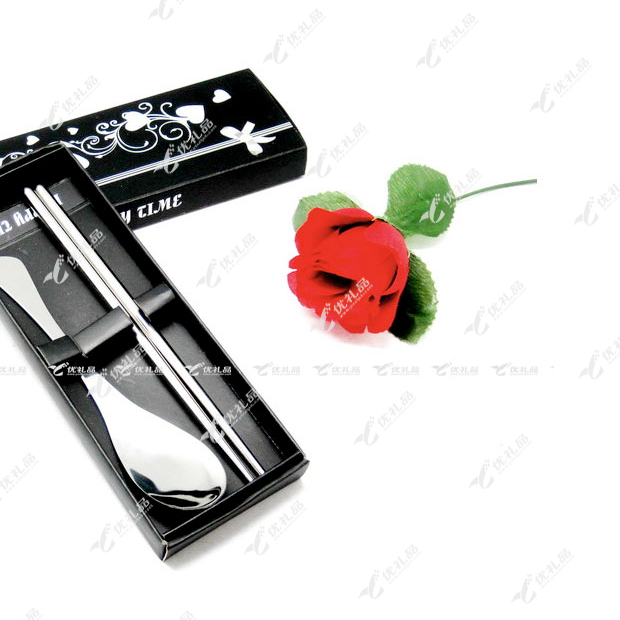 不锈钢餐具2件套