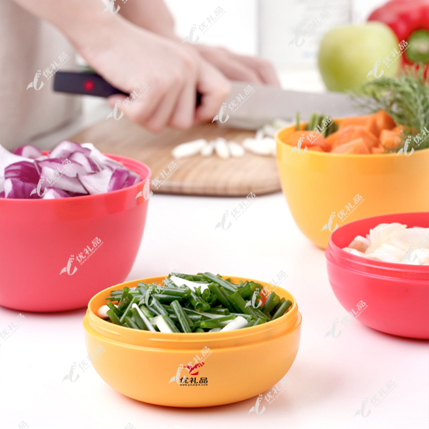 创意环保碗碟4件组合餐具