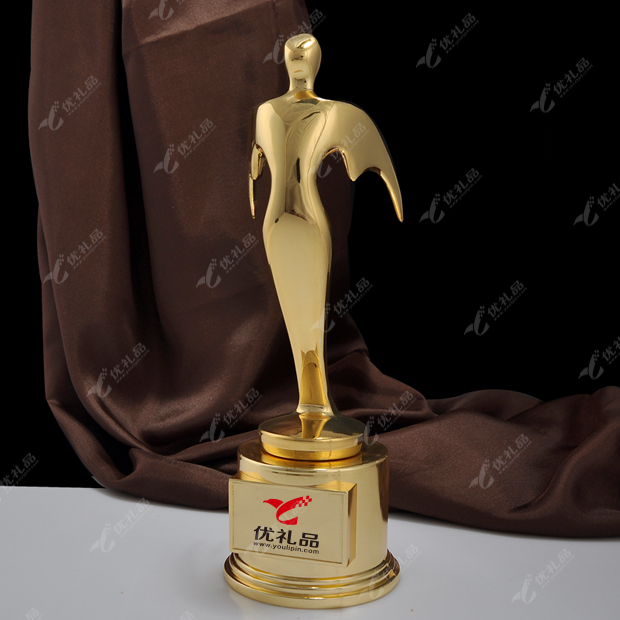 金属小金人奖杯