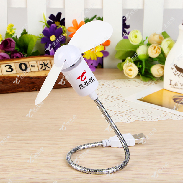 USB扭曲蛇形超强劲风扇