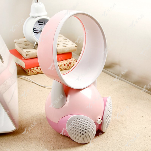 创意USB无叶j静音风扇