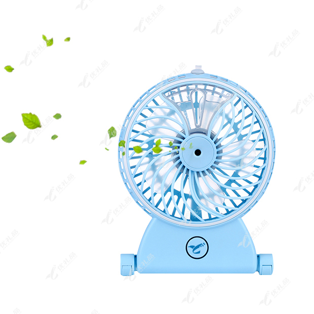 USB充电喷雾补水迷你风扇