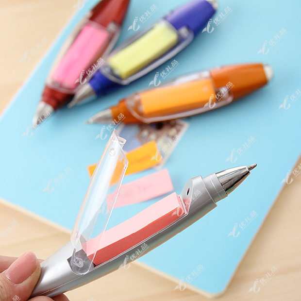 广告挂绳便签便条纸灯笔