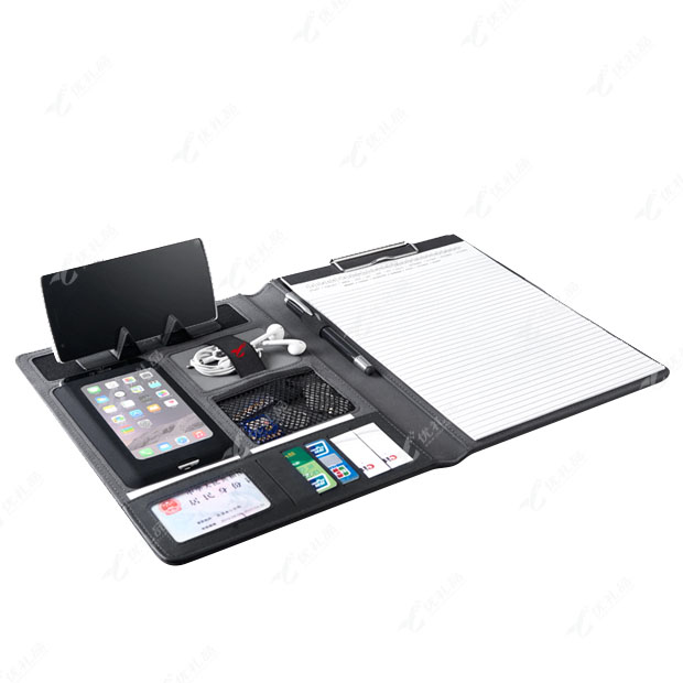 A4多功能资料文件夹房产4S店销售经理夹