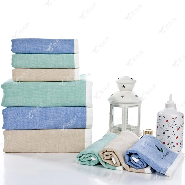 纯棉加厚柔软面巾