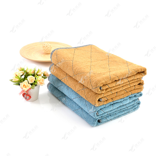 三利全棉提花吸水毛巾