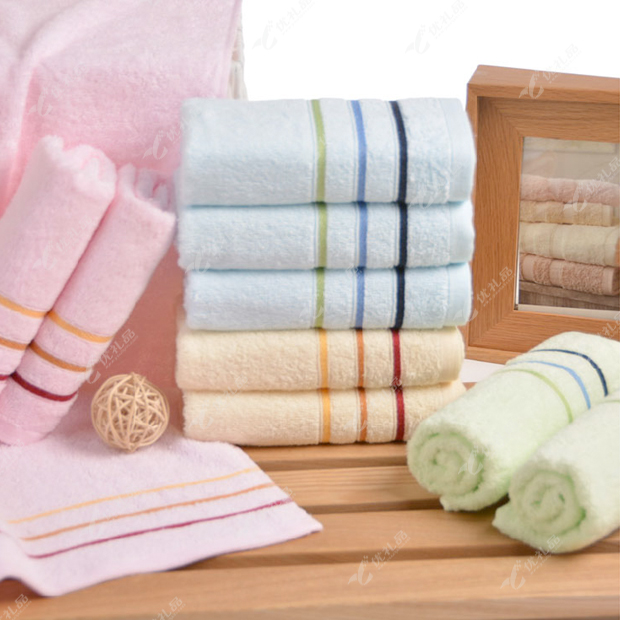 洁丽雅纯棉强吸水舒适面巾