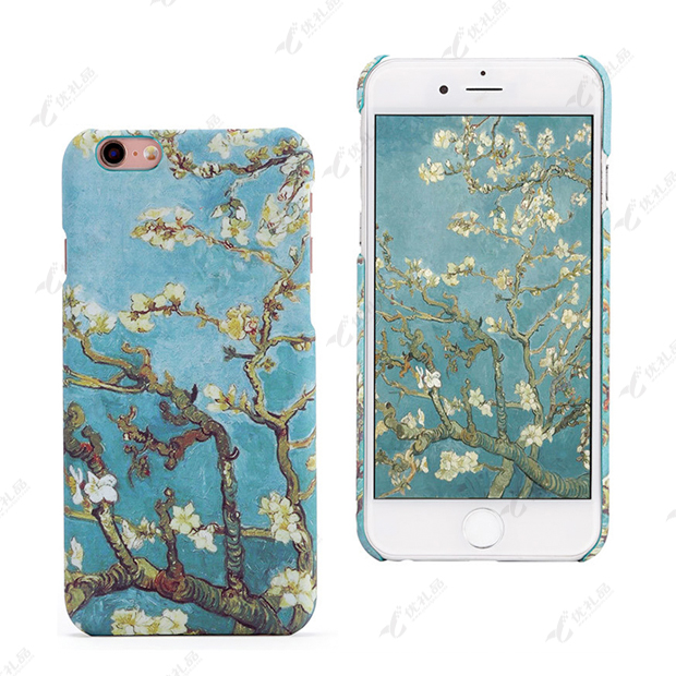 梵高油画系列苹果手机保护套