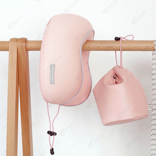 花卷 旅行时尚颈枕 U型枕定制