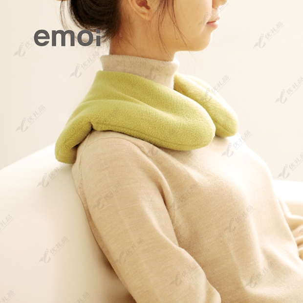 U型热敷枕(绿色)定制