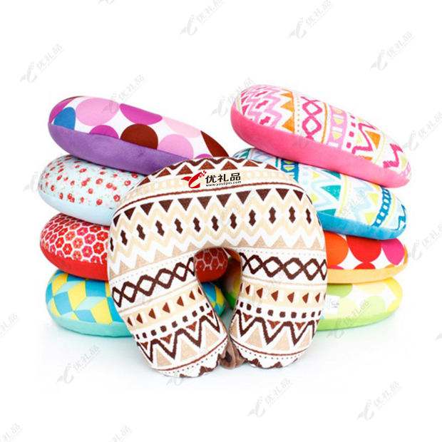 新款印花时尚旅行护颈枕